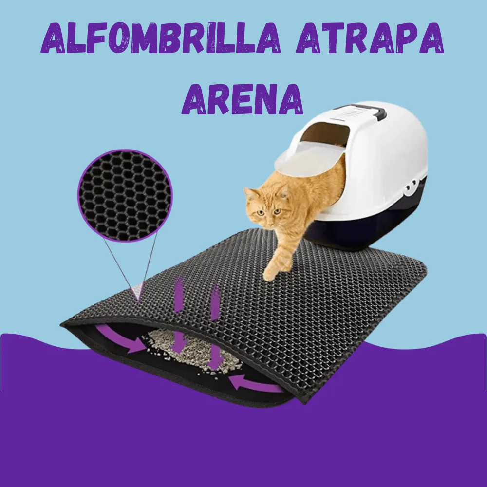 Alfombrilla Atrapa Arena